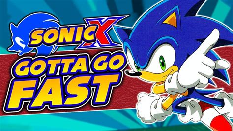 Sonic X Theme - "Gotta Go Fast" (NateWantsToBattle Cover) - YouTube Music