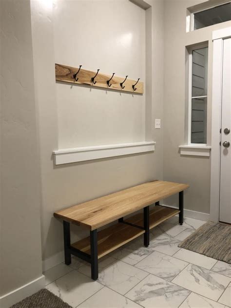 Custom Entryway Bench - boisecustomfurniture.com