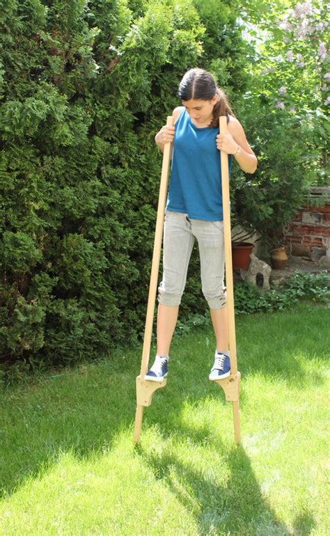 Wooden Stilts for Children Wooden Legs Gift for Kids Wooden - Etsy ...