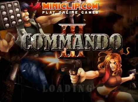 Commando 3 walkthrough