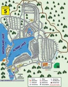 Lake Alpine West Shore Campground