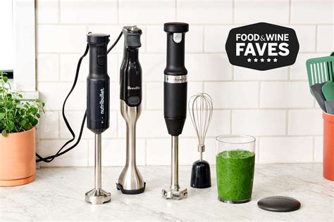 The 4 Best Immersion Blenders of 2024, Tested and Reviewed