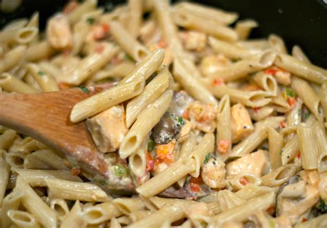 Cajun Salmon and Shrimp Pasta - Ginnefine | The Blog