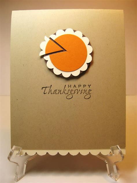 20 DIY Thanksgiving Greeting Cards 2018