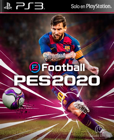 PES 2020 [ESPAÑOL LATINO] [PS3] [PKG] [GOOGLE DRIVE] - Juegos PKG