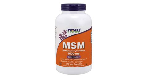 MSM Powder For Hair Growth | 3 Best MSM Supplement Brands