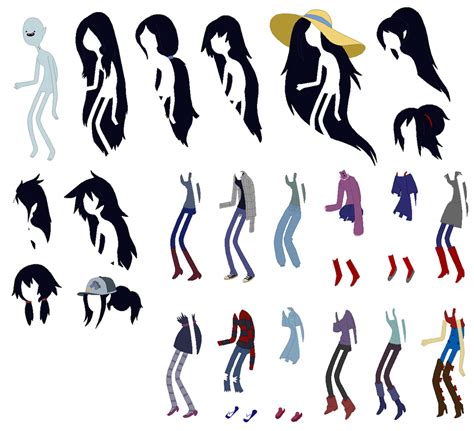 Adventure Time Marceline Base by SelenaEde on DeviantArt