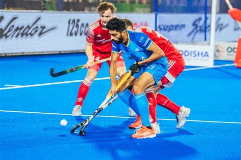 Hockey World Cup Highlights: India-England play out a thrilling goalless draw | Pragativadi ...