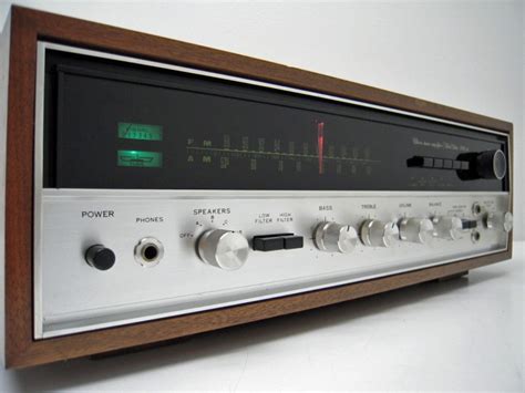 Sansui Stereo Receiver Model 5000A