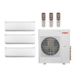 TM24H4O - (3) TW12HQ2C2DI - Tosot 36,000 Btu 21 Seer 3-Zone Ductless Mini Split Heat Pump System ...