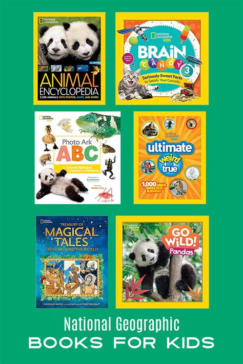 Holiday Gift Guide: NatGeo Kids Books - Mama Likes This