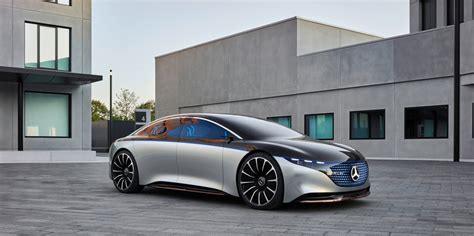 Here comes Mercedes EQS electric sedan, as company makes a run at Tesla ...