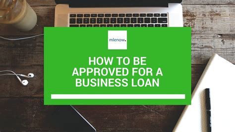 How to be approved for a business loan? - YouTube