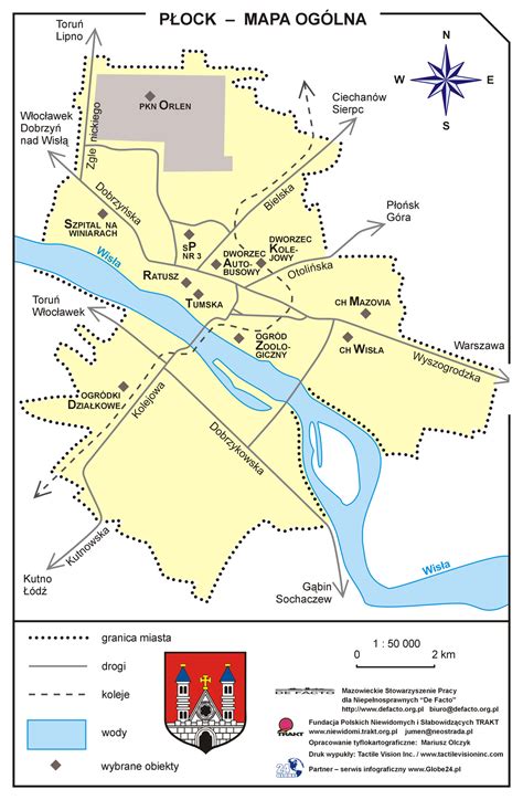 Mapa Plock | Mapa