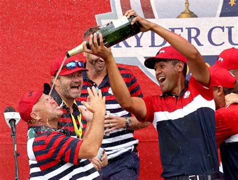 Ryder Cup: 12 awesome photos of Team USA celebrating win over Europe