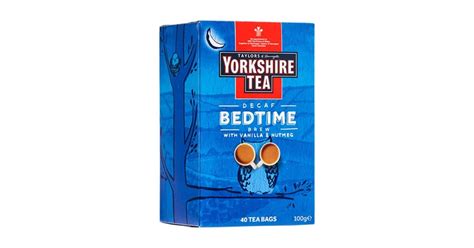 Yorkshire Tea Bedtime Decaf 40 ks 100 g - Candy-store.cz | Dobroty z celého světa