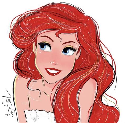 Jorjecroft - Disney Ariel | Disney princess art, Disney artwork, Disney ...