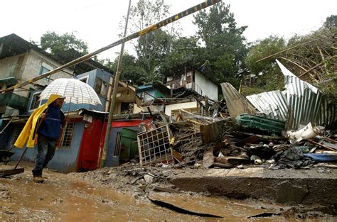 Tropical Storm Nate hits Central America Photos - ABC News