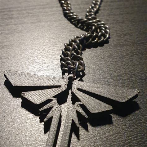 Download The Last of us - Firefly pendant von Joel