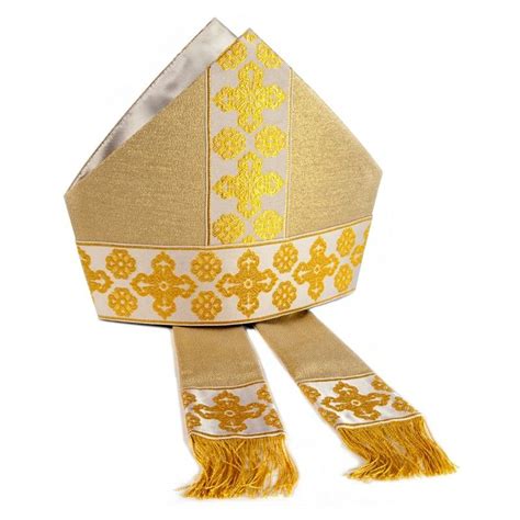 Bishop Mitre, Vestment, Clergy, Mitered, Tiara, Catholic, Roman, Roman ...