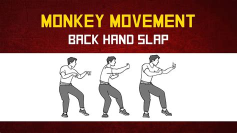 🐒Kung Fu Monkey Movement - Backhand Slap - YouTube