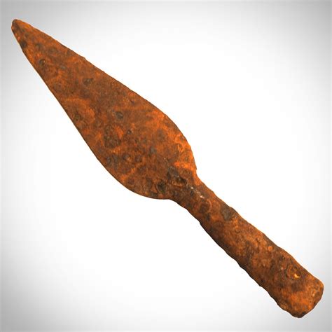 Ancient Roman Authentic Spearhead // Museum Display - RARE-T - Touch of Modern