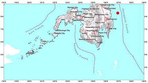 Surigao del Sur earthquake aftershocks reach almost 200