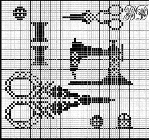 Stitch Up Sewing Accessories Chart – Cross-Stitch