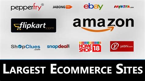 Top 5 Largest E commerce Companies in the World - Best Ecommerce sites ...