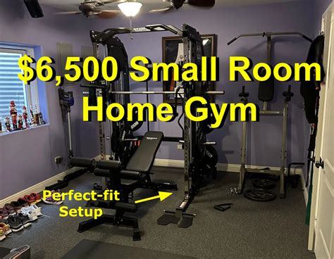 How to Build a Home Gym in a Small Space (2024): Jason's $6,5K Setup