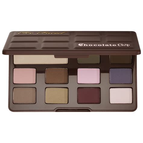 Too Faced - Too Faced Matte Chocolate Chip Eyeshadow Palette - Walmart.com - Walmart.com