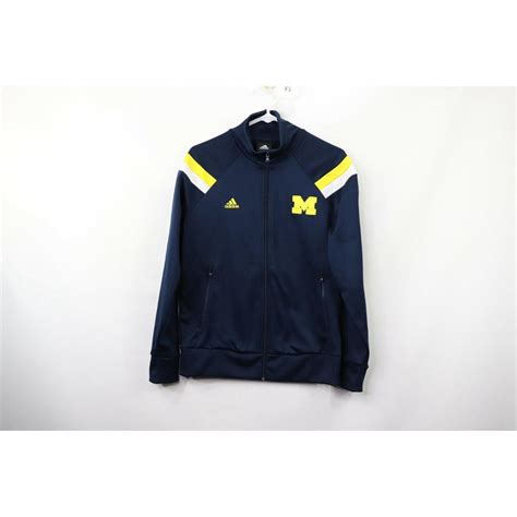 Adidas Mens Small Michigan Wolverines Team Issued... - Depop