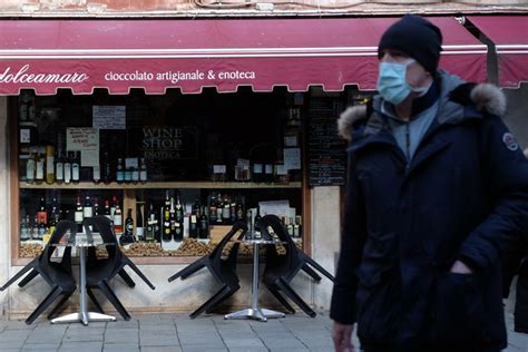 Italy considering lockdown of Lombardy region in response to ...