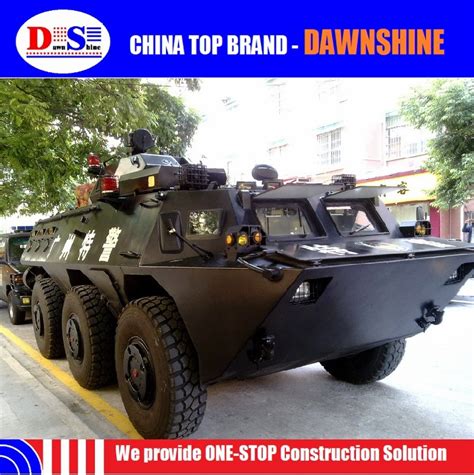 PLA China Chinese Army Anti-Riot Wheeled Police Armoured Vehicle ...