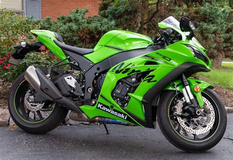 2019 Kawasaki Ninja ZX-10RR With 236 Miles – Iconic Motorbike Auctions