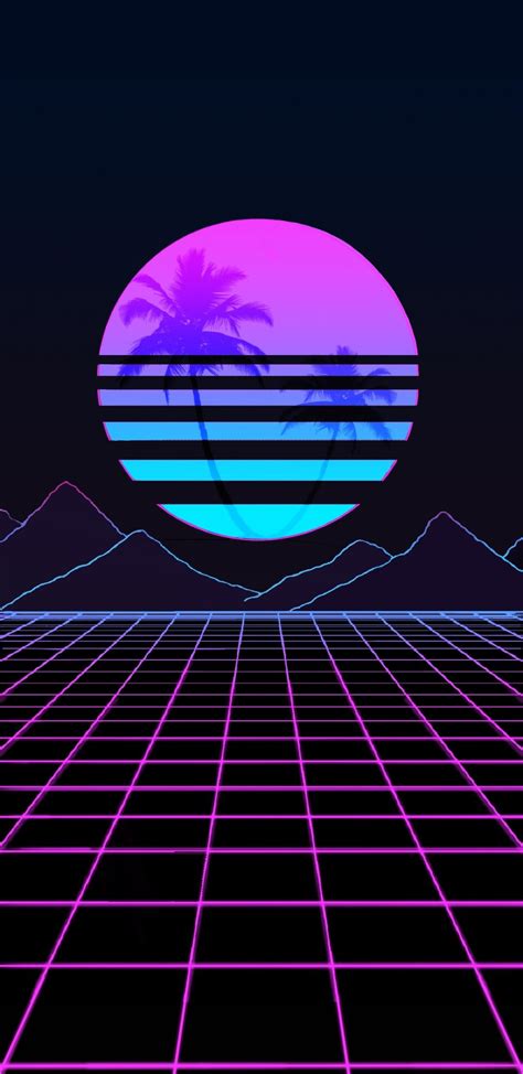 Neon 80s | Neon wallpaper, Vaporwave wallpaper, Wallpaper iphone neon