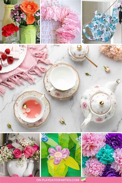 35+ Unforgettable Tea Party Ideas