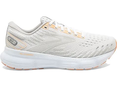 Brooks Women's Glycerin 20 Gray/Peach/White