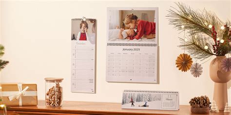 Personalised Calendars 2025 | Photo Calendars | CEWE UK