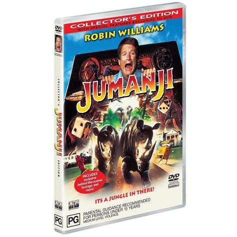 Jumanji Dvd Each | Woolworths