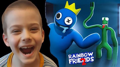 ПОЛНОЕ ПРОХОЖДЕНИЕ игры РАДУЖНЫЕ ДРУЗЬЯ роблокс | Rainbow Friends 2 roblox | Играю с Аленой My ...