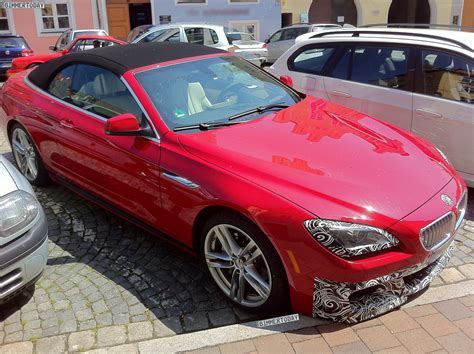 Exclusive: BMW 6 Series M Sport Package in Imola Red color