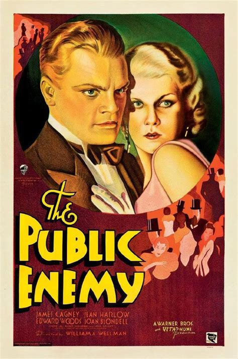 El Enemigo Público (The Public Enemy), de William A. Wellman, 1931 | Vintage movies, Movie ...