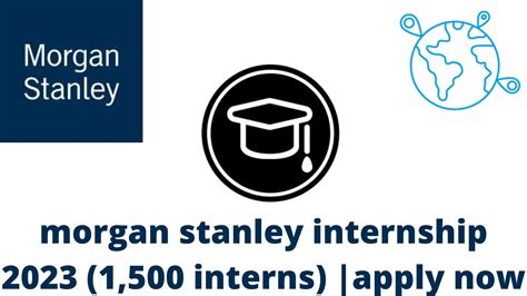 Morgan Stanley internship 2023 (1,500 interns) | pkeducation.info