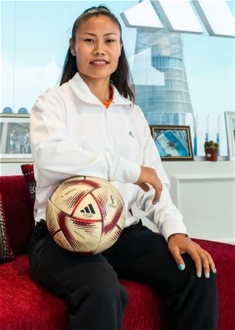 Adidas announces partnership with Indian women's football team captain Loitongbam Ashalata Devi