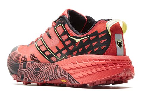 Hoka One One Speedgoat 2 Trail Running Shoes in Red - Lyst