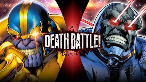 Image - Thanos VS Darkseid V2.png | DEATH BATTLE Wiki | FANDOM powered by Wikia