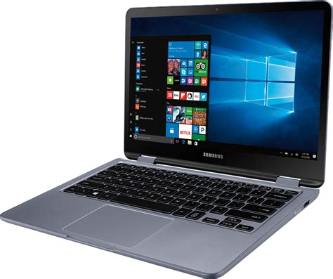 Mua Samsung - Notebook 7 Spin 2-in-1 13.3インチ タッチスクリーンノートパソコン - Intel ...