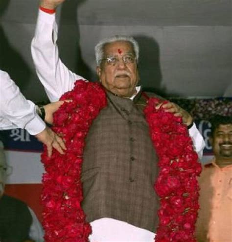 Former Gujarat CM Keshubhai Patel passes away - Hello Tricity