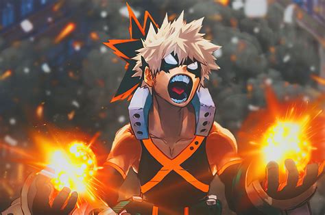 Aesthetic Bakugou Wallpaper Computer